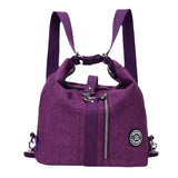 Canvas Teenager Shoulder Bag Ladies Casual Crossbody Purse