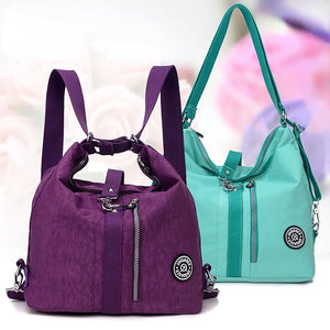 Canvas Teenager Shoulder Bag Ladies Casual Crossbody Purse