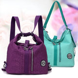 Canvas Teenager Shoulder Bag Ladies Casual Crossbody Purse