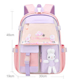 Girl School Gift Large Capacity Waterproof Cartoon Rabbit Tide Backpack