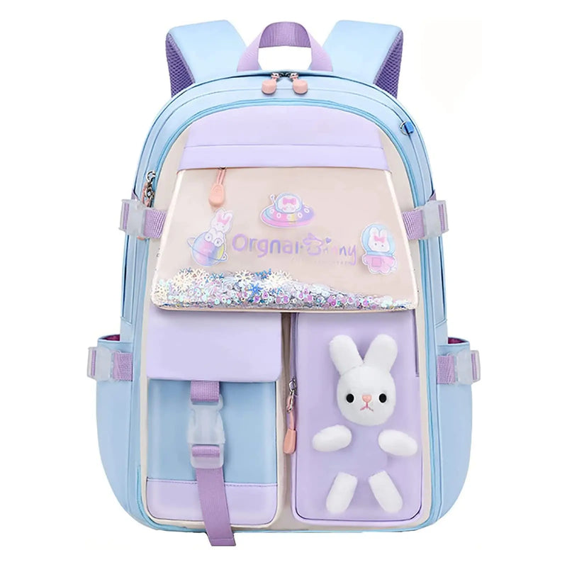 Girl School Gift Large Capacity Waterproof Cartoon Rabbit Tide Backpack