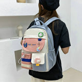 Girl Women Backpacks High Unisex Travel Bags School Bags For Teenage