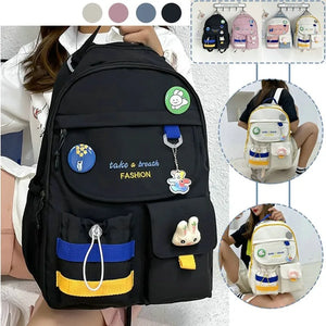 Girl Women Backpacks High Unisex Travel Bags School Bags For Teenage