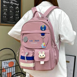 Girl Women Backpacks High Unisex Travel Bags School Bags For Teenage