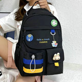 Girl Women Backpacks High Unisex Travel Bags School Bags For Teenage