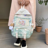 Girl Women Backpacks Unisex Travel Bags School Bags For Teenage Students