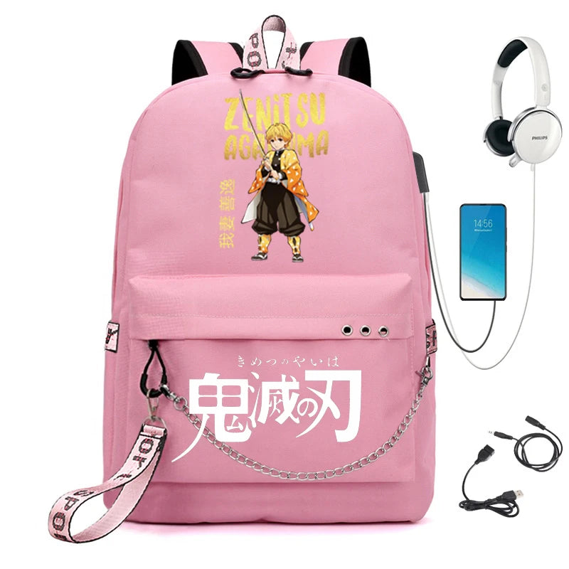 Anime School Bag Harajuku Girls Backpack