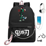 Anime School Bag Harajuku Girls Backpack Demon Slayer