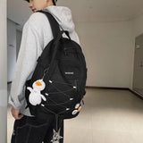 Girls School Backpack Nylon Bagpack Character Rucksack Travel Backpacks