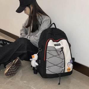 Girls School Backpack Nylon Bagpack Character Rucksack Travel Backpacks