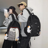 Girls School Backpack Nylon Bagpack Character Rucksack Travel Backpacks