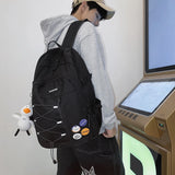 Girls School Backpack Nylon Bagpack Character Rucksack Travel Backpacks