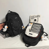 Girls School Backpack Nylon Bagpack Character Rucksack Travel Backpacks