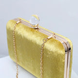 Pink Glass Silk Satin Evening Bag Women Wallet Purse Clutches Bride Wedding