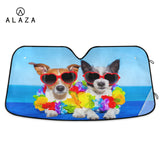 Funny Chickens Roosters Car Sunshade Car Window Shade Car Front Sunshade Cover