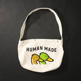 Vintage Canvas Messenger Bag for Men and Women