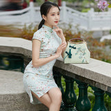 Chinese Style Tassel Shoulder Bag Lady Handbags Chain Bag Evening Party Totes