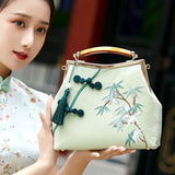Chinese Style Tassel Shoulder Bag Lady Handbags Chain Bag Evening Party Totes