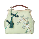 Chinese Style Tassel Shoulder Bag Lady Handbags Chain Bag Evening Party Totes