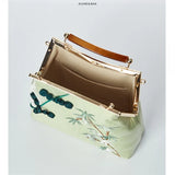 Chinese Style Tassel Shoulder Bag Lady Handbags Chain Bag Evening Party Totes
