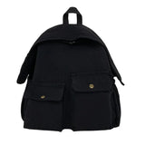 Harajuku Canvas Backpack for Women Outdoor School Bag