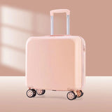 18 Inch ABS Rolling Luggage Hot Sale