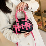 Leather Shoulder Bag for Women Crossbody Satchel