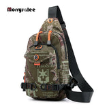 Nylon Men Chest Bag Rucksack Knapsack Famous Travel Casual Male