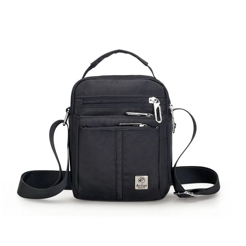 Nylon Waterproof Messenger Bag Shoulder Tote Men Bag