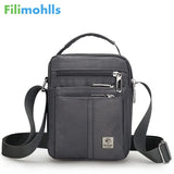 Nylon Waterproof Messenger Bag Shoulder Tote Men Bag