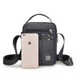 Nylon Waterproof Messenger Bag Shoulder Tote Men Bag