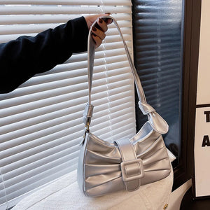 High Woman PU Leather Handbags Latest Style Female Crossbody Bags