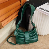 High Woman PU Leather Handbags Latest Style Female Crossbody Bags
