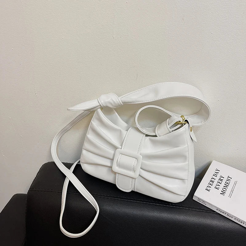 High Woman PU Leather Handbags Latest Style Female Crossbody Bags