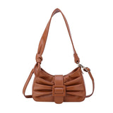 High Woman PU Leather Handbags Latest Style Female Crossbody Bags