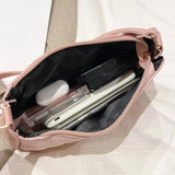 PU Leather Underarm Crossbody Shoulder Bag Women Handbags