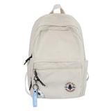 Hot Girl Solid School Bag College Student Women Backpack Travel
