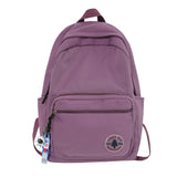 Hot Girl Solid School Bag College Student Women Backpack Travel