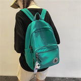 Hot Girl Solid School Bag College Student Women Backpack Travel