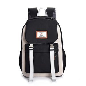 Japanese Kids School Backpack Boys Travel Shoulder Bag for Teenagers