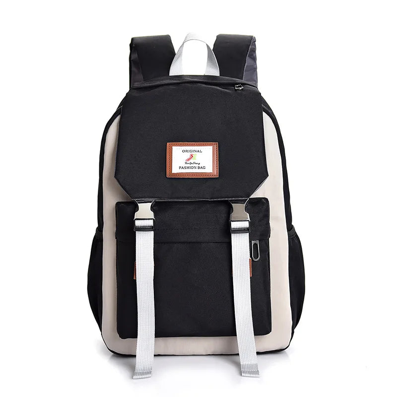 Japanese Kids School Backpack Boys Travel Shoulder Bag for Teenagers