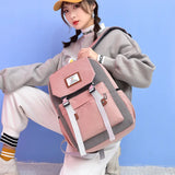 Japanese Kids School Backpack Boys Travel Shoulder Bag for Teenagers