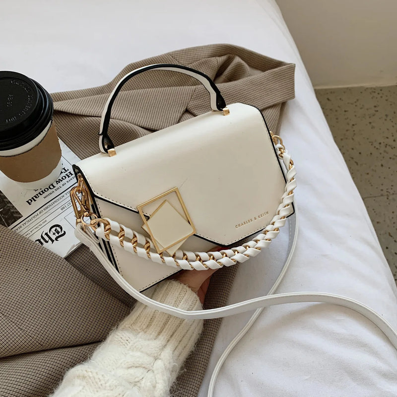 Chain Women Handbags Shoulder Crossbody Bag and Purses