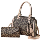 Leopard Print Large-capacity One-shoulder Messenger Bag