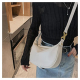 Urban Solid High-quality Texture Pu Women's Bag Shoulder Messenger Bag Tote Bags