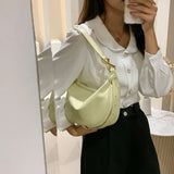 Urban Solid High-quality Texture Pu Women's Bag Shoulder Messenger Bag Tote Bags