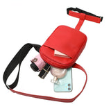 Stylish Women Waist Leg Belt Leather Girl Leggings Bag Fanny Pack