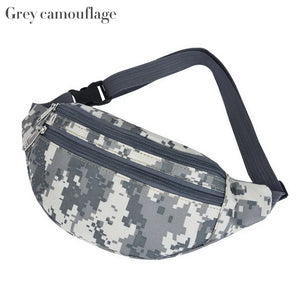 Waist Bag Belt Chest Handbag Fanny Pack Men Waist Pack Belly Bags Purse