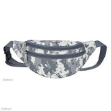Waist Bag Belt Chest Handbag Fanny Pack Men Waist Pack Belly Bags Purse
