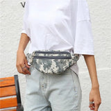 Waist Bag Belt Chest Handbag Fanny Pack Men Waist Pack Belly Bags Purse